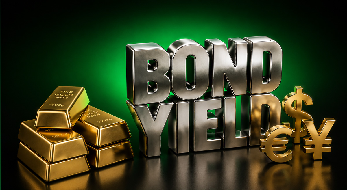 How Bond Yields Influence Forex and Gold Prices